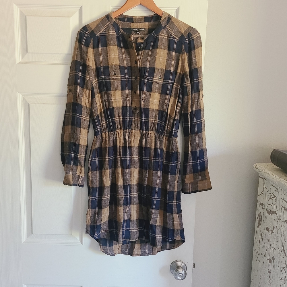 Broadway & Broome S Wool Mix Tunic/Dress Excellent Condition